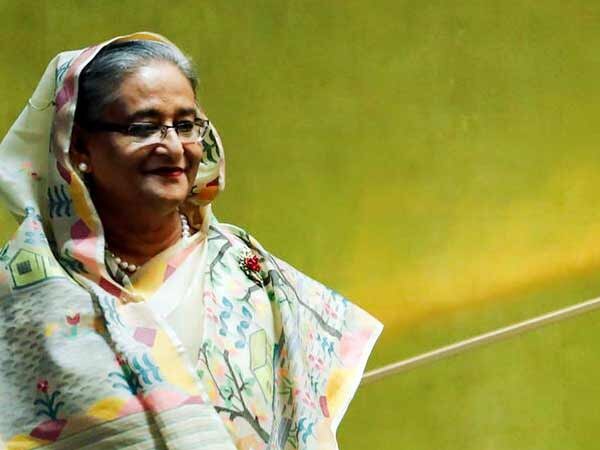 BNP never believed in a developed B'desh: Hasina BNP never believed in a developed B'desh: Hasina