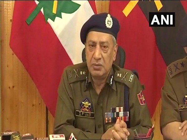 Terrorists killed in Shopian encounter were locals: SP Vaid Terrorists killed in Shopian encounter were locals: SP Vaid