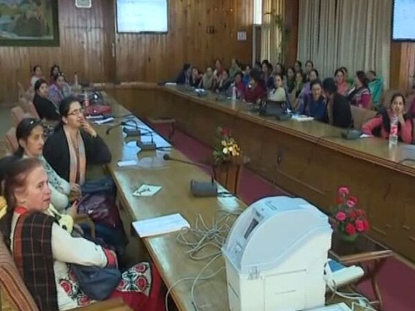 Shimla: 100 women trained for all-women polling station in HP polls Shimla: 100 women trained for all-women polling station in HP polls