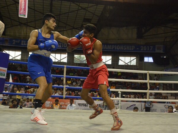 Shiva Thapa sails into semifinals of National Boxing Championship Shiva Thapa sails into semifinals of National Boxing Championship