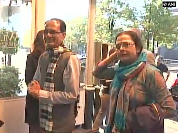 MP CM arrives in Washington DC MP CM arrives in Washington DC