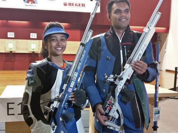 Deepak Kumar, Mehuli Ghosh help India win 6th medal in Shooting World Cup Deepak Kumar, Mehuli Ghosh help India win 6th medal in Shooting World Cup