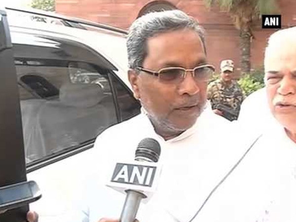 Siddaramaiah likens K'taka election to Mahabharata Siddaramaiah likens K'taka election to Mahabharata