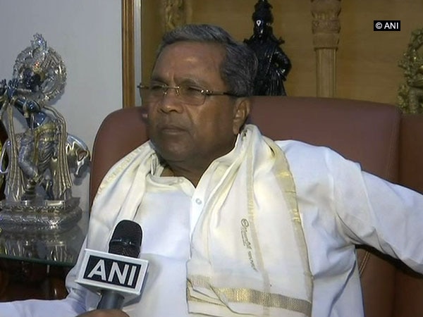 I am the frontrunner for Karnataka CM's post, says Siddaramiah I am the frontrunner for Karnataka CM's post, says Siddaramiah