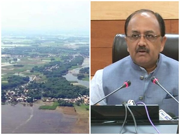 UP floods: Nodal officers monitoring rehabilitation efforts, says Siddharthnath Singh UP floods: Nodal officers monitoring rehabilitation efforts, says Siddharthnath Singh