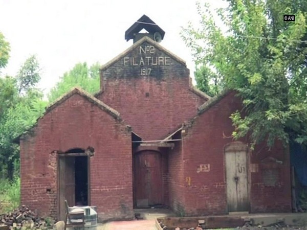 Oldest silk factory in Kashmir reopens after 3 decades Oldest silk factory in Kashmir reopens after 3 decades