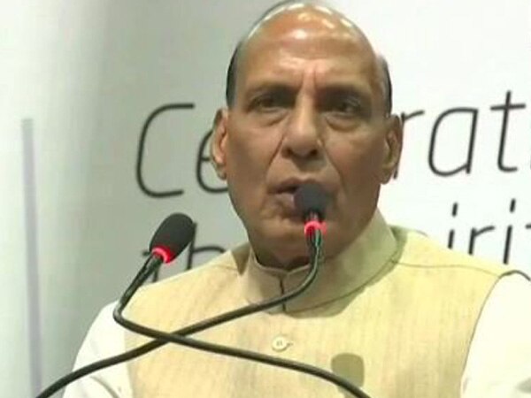 J-K: Rajnath to meet people residing near border areas J-K: Rajnath to meet people residing near border areas