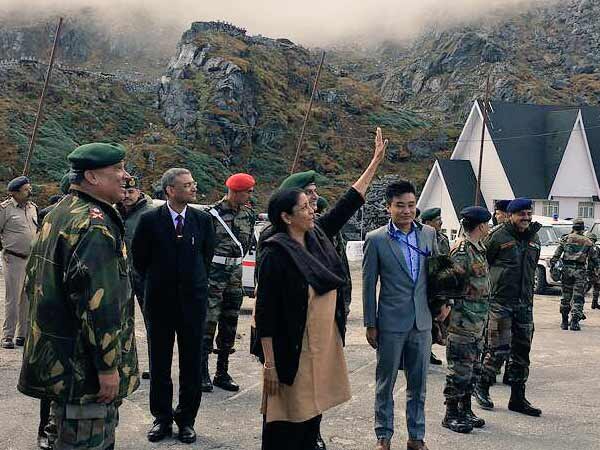 Most 'warmhearted scene' since Doklam stand-off: Chinese media on Sitharaman's exchange with its soldiers Most 'warmhearted scene' since Doklam stand-off: Chinese media on Sitharaman's exchange with its soldiers