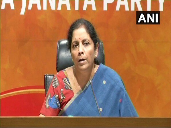 Nawaz's disclosure proves India's stand was right: Sitharaman Nawaz's disclosure proves India's stand was right: Sitharaman