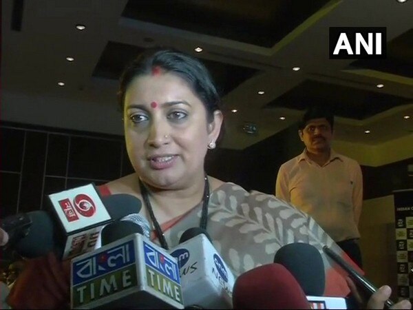 Irani urges journalists to fight menace of 'fake news' Irani urges journalists to fight menace of 'fake news'