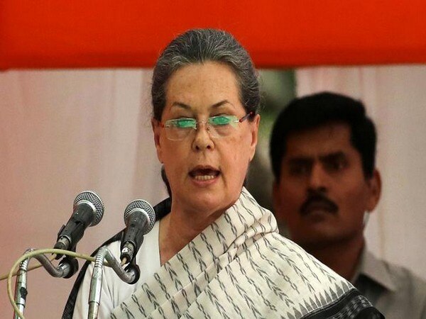 Cong to work with like-minded parties to ensure BJP's defeat in 2019: Sonia Cong to work with like-minded parties to ensure BJP's defeat in 2019: Sonia