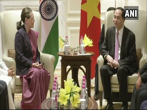 Vietnamese President calls on Indian dignitaries Vietnamese President calls on Indian dignitaries