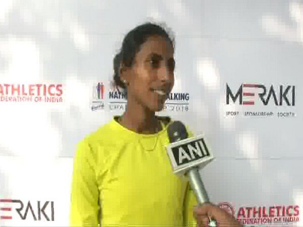 National Race Walking C'ships: Soumya sets women's 20 km record National Race Walking C'ships: Soumya sets women's 20 km record