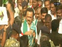 CMB issue: Stalin resumes walk for Cauvery