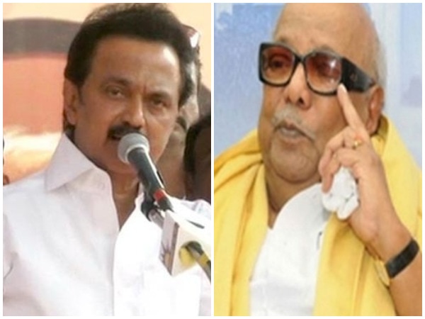 Stalin pens emotional note for 'Appa' Karunanidhi Stalin pens emotional note for 'Appa' Karunanidhi