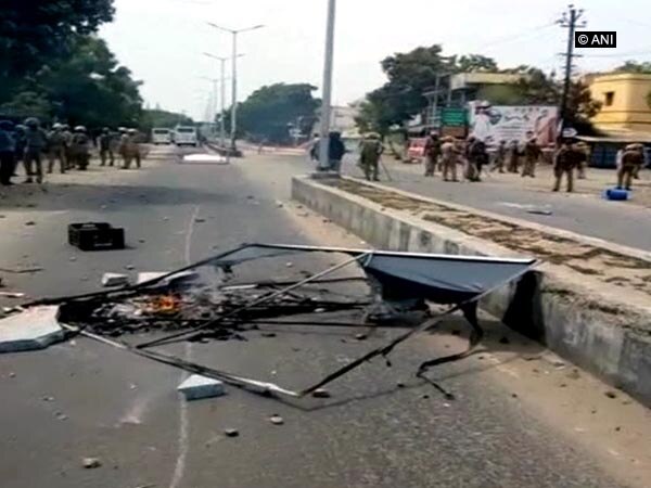 One dead in fresh violence in Thoothukudi One dead in fresh violence in Thoothukudi