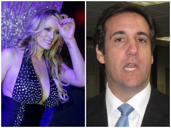 Trump's lawyer sends 'cease and desist' letter to Stormy Daniels amid threat claim Trump's lawyer sends 'cease and desist' letter to Stormy Daniels amid threat claim