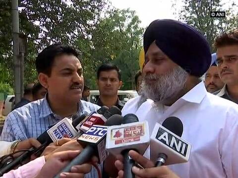 SAD will always be a BJP ally: Badal SAD will always be a BJP ally: Badal
