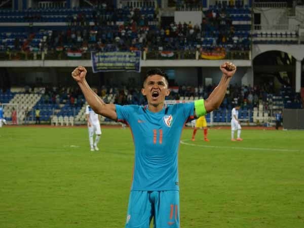 AIFF declares Sunil Chhetri player of the year AIFF declares Sunil Chhetri player of the year