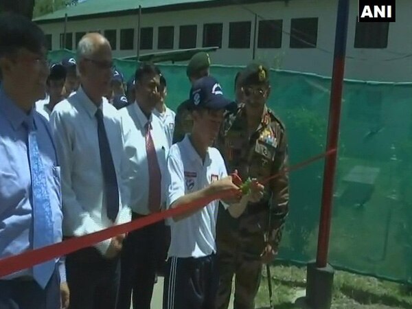 Army inaugurates medical educational center in Srinagar Army inaugurates medical educational center in Srinagar