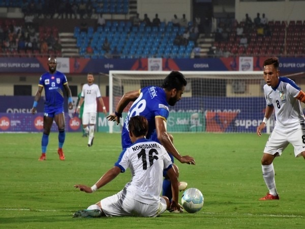 Super Cup Qualifiers: Mumbai City FC pip Indian Arrows 2-1 Super Cup Qualifiers: Mumbai City FC pip Indian Arrows 2-1