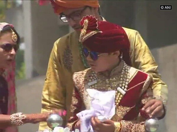 Family celebrates as Surat boy to become Jain monk today Family celebrates as Surat boy to become Jain monk today