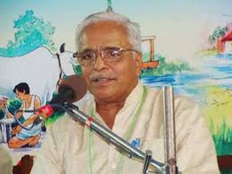 Suresh Bhaiyyaji Joshi re-elected as RSS General Secretary Suresh Bhaiyyaji Joshi re-elected as RSS General Secretary
