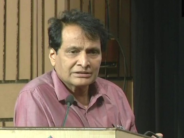 Will train skilled footwear designers for future, says Suresh Prabhu Will train skilled footwear designers for future, says Suresh Prabhu