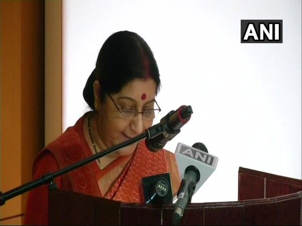 Indo- Luxembourg ties trust-based: Sushma Swaraj Indo- Luxembourg ties trust-based: Sushma Swaraj