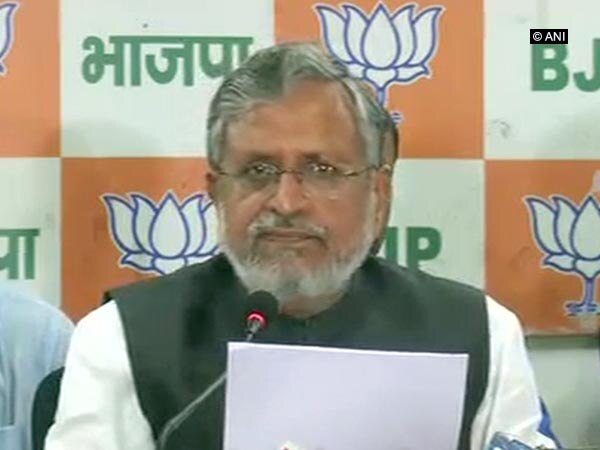 Sushil Modi highlights 'link' between Lalu Yadav & sand mafia Sushil Modi highlights 'link' between Lalu Yadav & sand mafia