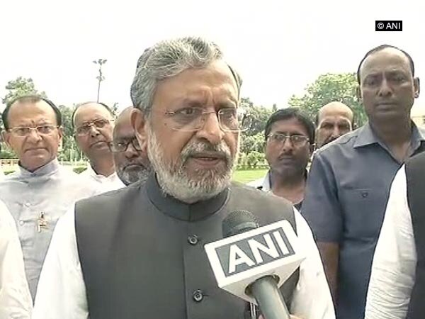 Sushil Modi congratulates PM Modi for raising OBC creamy layer bar Sushil Modi congratulates PM Modi for raising OBC creamy layer bar