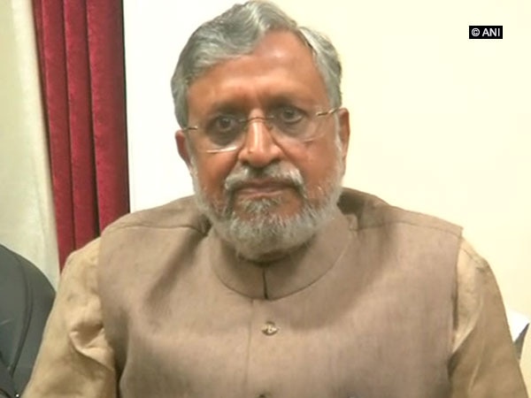 Will be taught a lesson: Sushil Modi on Tej Pratap's 'skinning' threat to PM Will be taught a lesson: Sushil Modi on Tej Pratap's 'skinning' threat to PM