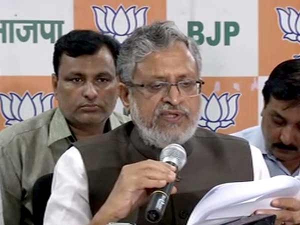 Sushil Modi alleges 'Lalu Parivar' of having found 'new ways' of illegally capturing land Sushil Modi alleges 'Lalu Parivar' of having found 'new ways' of illegally capturing land