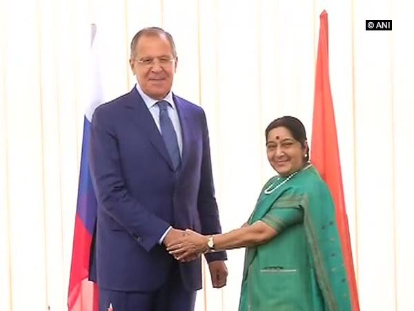 India-Russia ties rock-solid, will move forward: Sushma India-Russia ties rock-solid, will move forward: Sushma