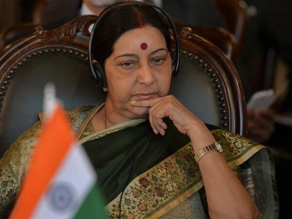Connectivity with SCO countries is India's priority: Swaraj Connectivity with SCO countries is India's priority: Swaraj