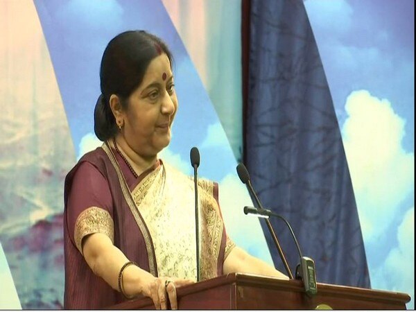 Indian embassies are home away from home: Sushma Swaraj Indian embassies are home away from home: Sushma Swaraj