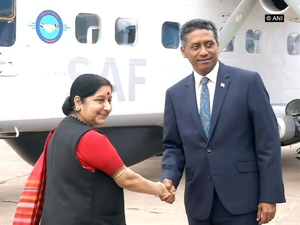 India hands over HAL Do-228 aircraft to Seychelles India hands over HAL Do-228 aircraft to Seychelles