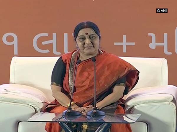 BJP has given four women CMs to India: Sushma tells Rahul Gandhi BJP has given four women CMs to India: Sushma tells Rahul Gandhi