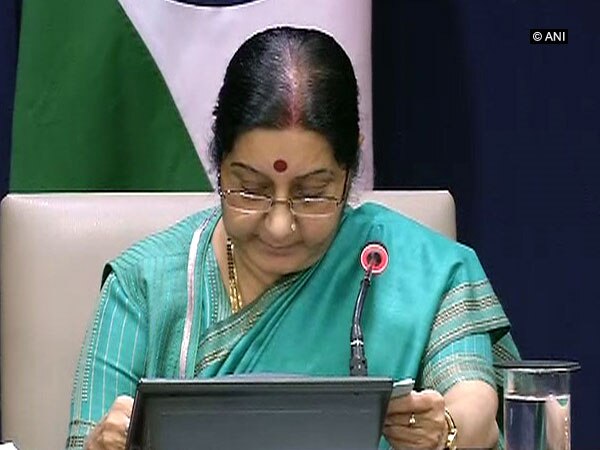 Swaraj to meet Bangladesh PM in Dhaka today Swaraj to meet Bangladesh PM in Dhaka today