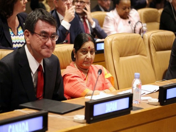 India to work for environment beyond Paris Agreement: Sushma Swaraj India to work for environment beyond Paris Agreement: Sushma Swaraj