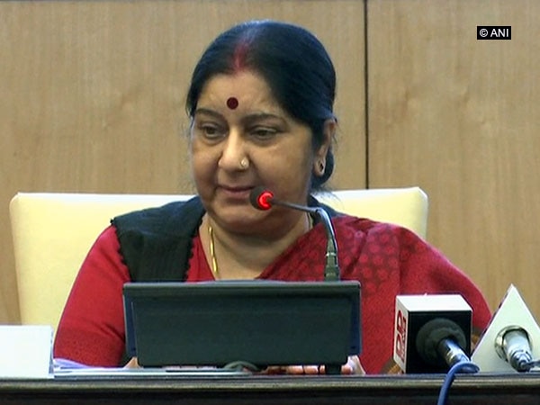 Now no marriage certificate needed at passport offices: Swaraj Now no marriage certificate needed at passport offices: Swaraj