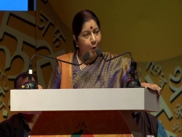 World Hindi Conference: Sushma Swaraj invokes Atal Bihari Vajpayee World Hindi Conference: Sushma Swaraj invokes Atal Bihari Vajpayee