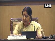 Work round the clock to address public grievances: Sushma Swaraj
