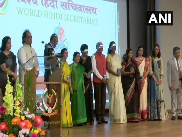 Hindi will strengthen world peace: Acting Pres of Mauritius Hindi will strengthen world peace: Acting Pres of Mauritius