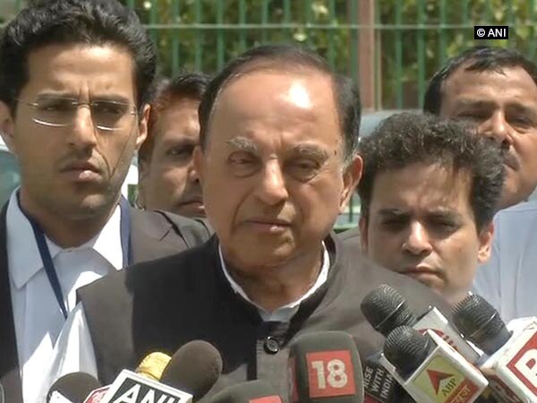 Notice to impeach CJI should've been considered null and void from beginning: Swamy Notice to impeach CJI should've been considered null and void from beginning: Swamy