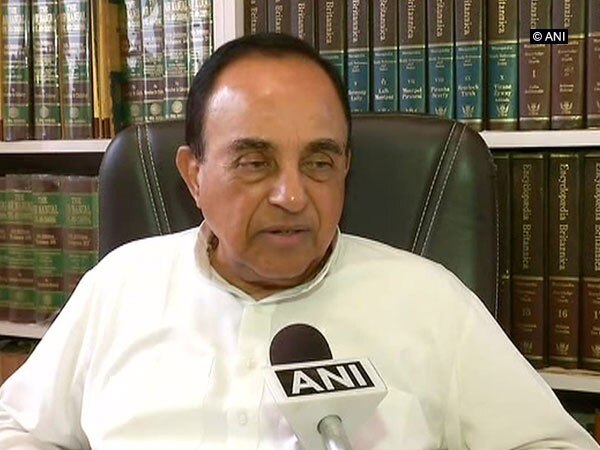 Government wants SC judgement on criminal nature of Homosexual acts in private: Swamy Government wants SC judgement on criminal nature of Homosexual acts in private: Swamy