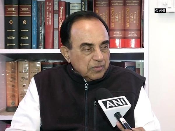 Swamy alleges NDTV founder of absconding from India Swamy alleges NDTV founder of absconding from India