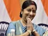 Sushma Swaraj arrives in Bahrain