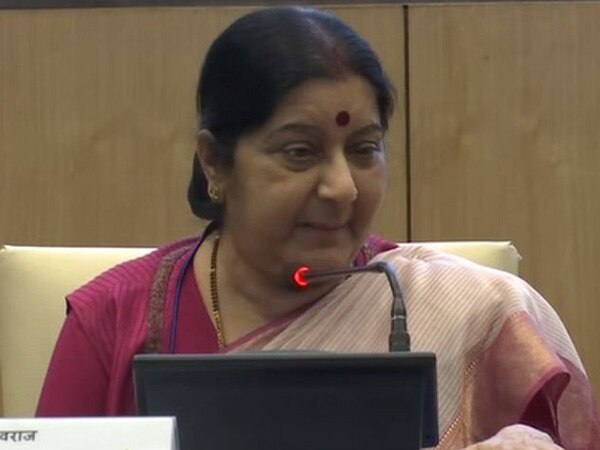 World Hindi Conference: Swaraj stresses promotion of the language World Hindi Conference: Swaraj stresses promotion of the language