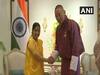 Bhutan PM meets Sushma Swaraj